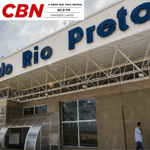 Aeroporto de Rio Preto com Wifi 7